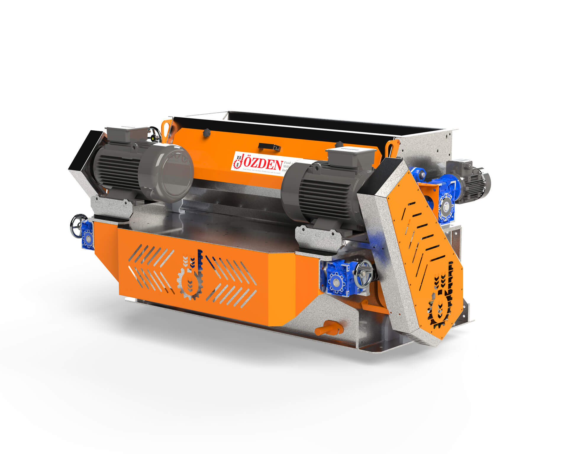 Granül Makinesi || ÖZDEN YEM MAKİNALARI - MILLING INDUSTRY - Özden Yem Değirmen Makinaları - Yem fabrikası Makinaları İmalatı, Un Fabrikası Makinaları İmalatı, Tuz Fabrikası Makinaları imalatı - Tesis Kurulum, Aspiratör, Cebritav, Torbalama Kantarı, Çift Katlı Vals, Çöp Sasörü, Elevatör, İrmik Sasörü, Jet Filitre, Kabuk Soyucu, Kare Elek, Kepek Fırçası, Kontrol Panosu, Vidalı Helezon, Vibro Tarar, Triyör, Rotoflow, Taş Ayırıcı, Tek Katlı Vals, Pelet Presi, Melasiyer, Çekiçli Değirmen, Mikser, Aksesuarlar