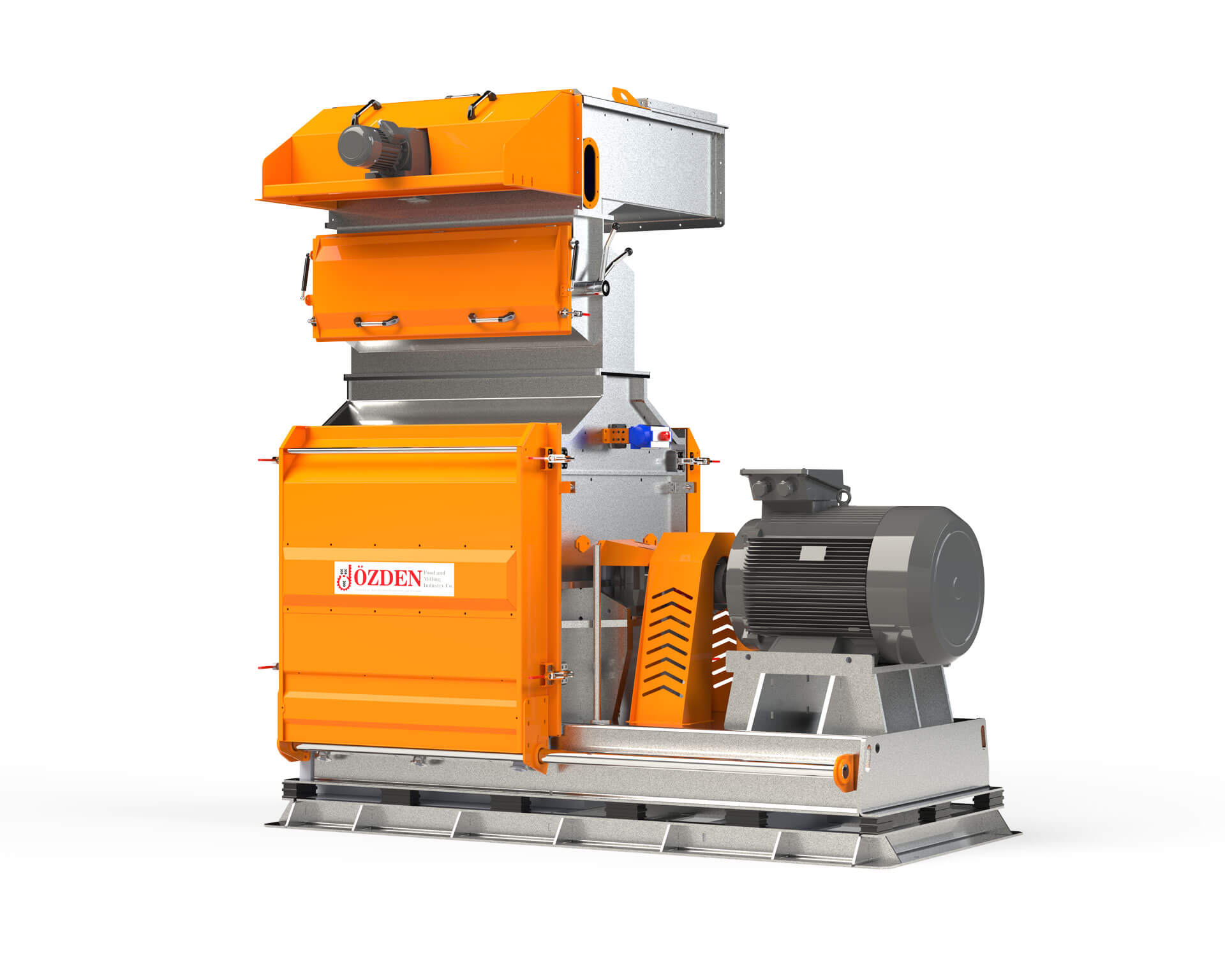 Çekiçli Değirmen || ÖZDEN YEM MAKİNALARI - MILLING INDUSTRY - Özden Yem Değirmen Makinaları - Yem fabrikası Makinaları İmalatı, Un Fabrikası Makinaları İmalatı, Tuz Fabrikası Makinaları imalatı - Tesis Kurulum, Aspiratör, Cebritav, Torbalama Kantarı, Çift Katlı Vals, Çöp Sasörü, Elevatör, İrmik Sasörü, Jet Filitre, Kabuk Soyucu, Kare Elek, Kepek Fırçası, Kontrol Panosu, Vidalı Helezon, Vibro Tarar, Triyör, Rotoflow, Taş Ayırıcı, Tek Katlı Vals, Pelet Presi, Melasiyer, Çekiçli Değirmen, Mikser, Aksesuarlar
