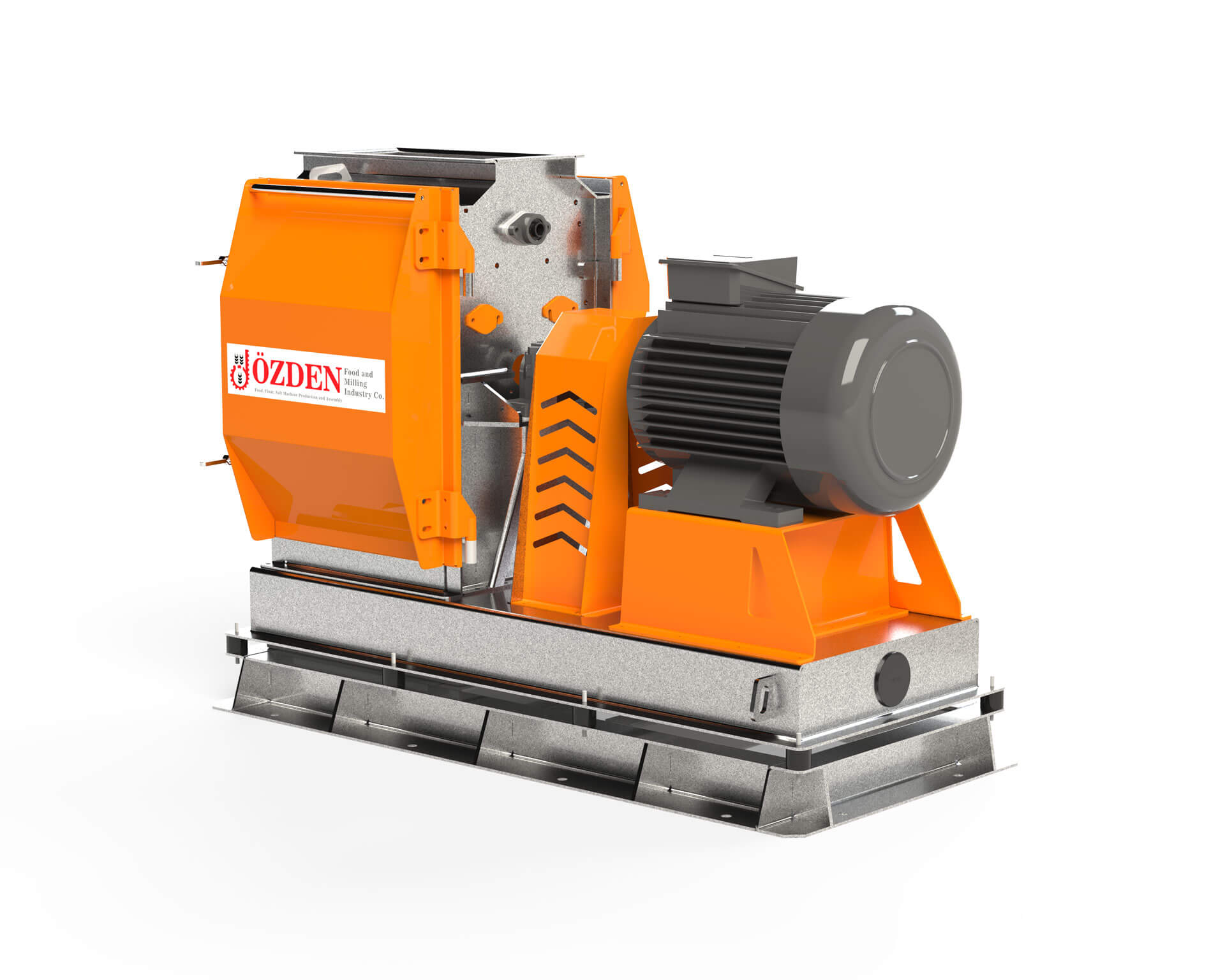 Çekiçli Değirmen || ÖZDEN YEM MAKİNALARI - MILLING INDUSTRY - Özden Yem Değirmen Makinaları - Yem fabrikası Makinaları İmalatı, Un Fabrikası Makinaları İmalatı, Tuz Fabrikası Makinaları imalatı - Tesis Kurulum, Aspiratör, Cebritav, Torbalama Kantarı, Çift Katlı Vals, Çöp Sasörü, Elevatör, İrmik Sasörü, Jet Filitre, Kabuk Soyucu, Kare Elek, Kepek Fırçası, Kontrol Panosu, Vidalı Helezon, Vibro Tarar, Triyör, Rotoflow, Taş Ayırıcı, Tek Katlı Vals, Pelet Presi, Melasiyer, Çekiçli Değirmen, Mikser, Aksesuarlar